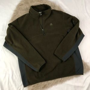 nike acg half zip jacket